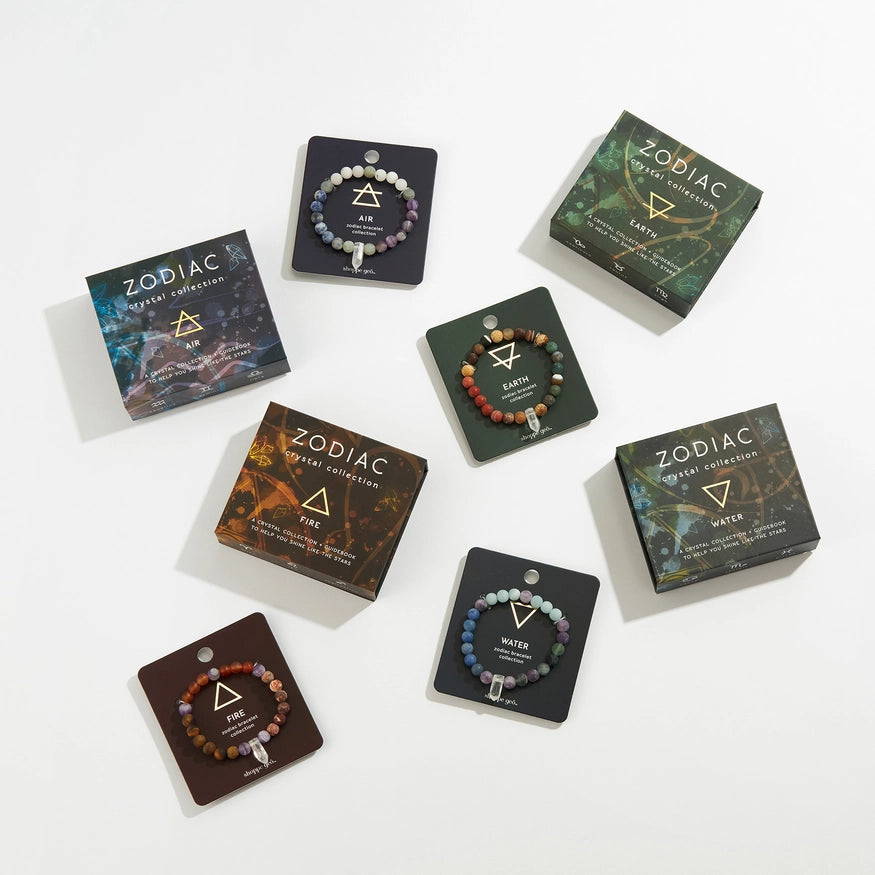 Earth Element 5 Piece Gemstone Set with Guide