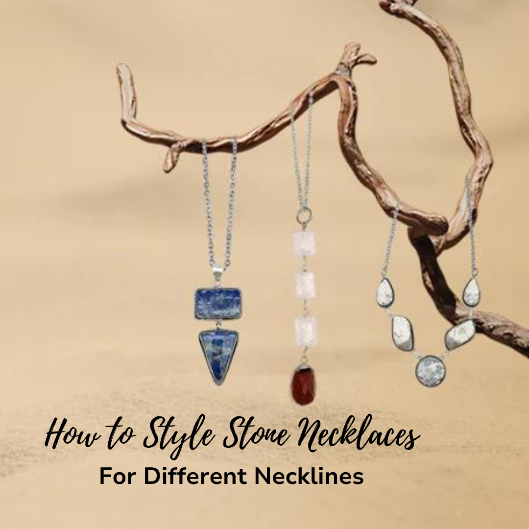 How to Wear Jewellery with Necklines