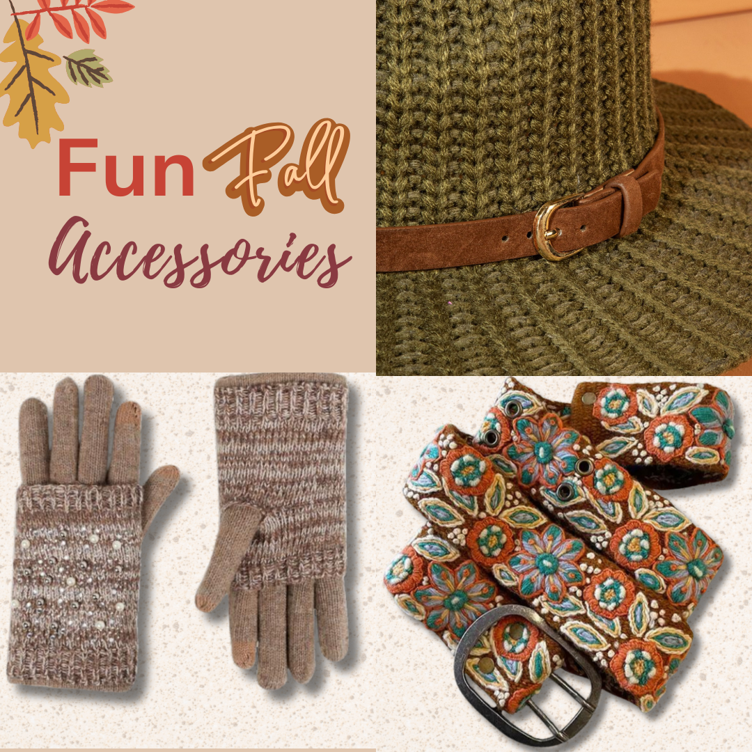 Fun Fall Accessories