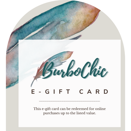 BurboChic E-Gift Card