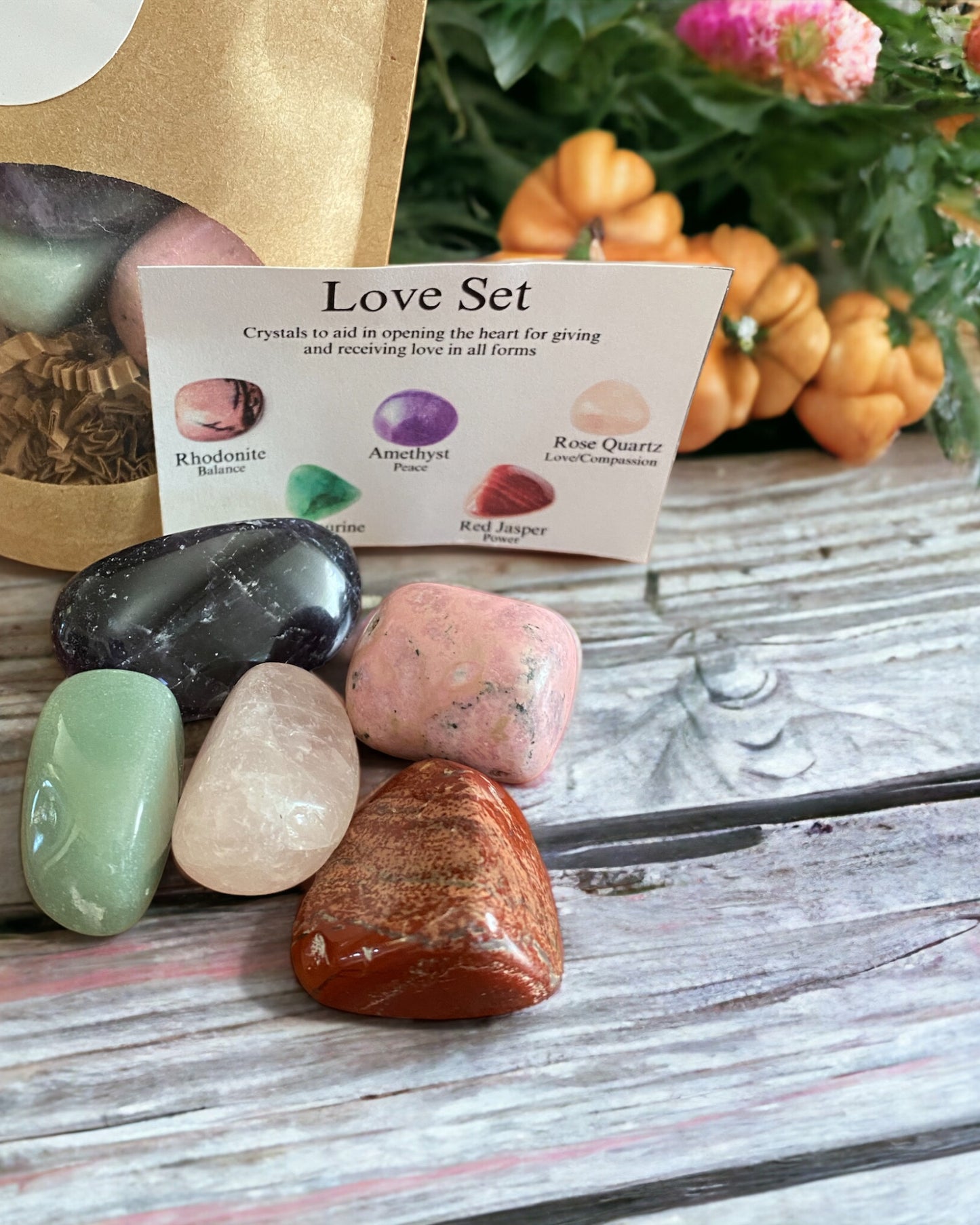 Crystal Gemstone Kit to Bring In LOVE