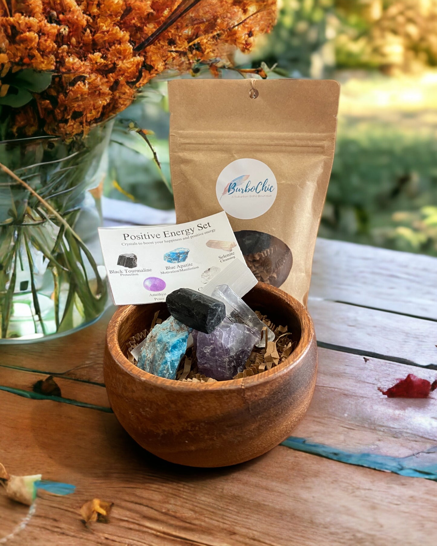 Energy Stone Kit for Positivity