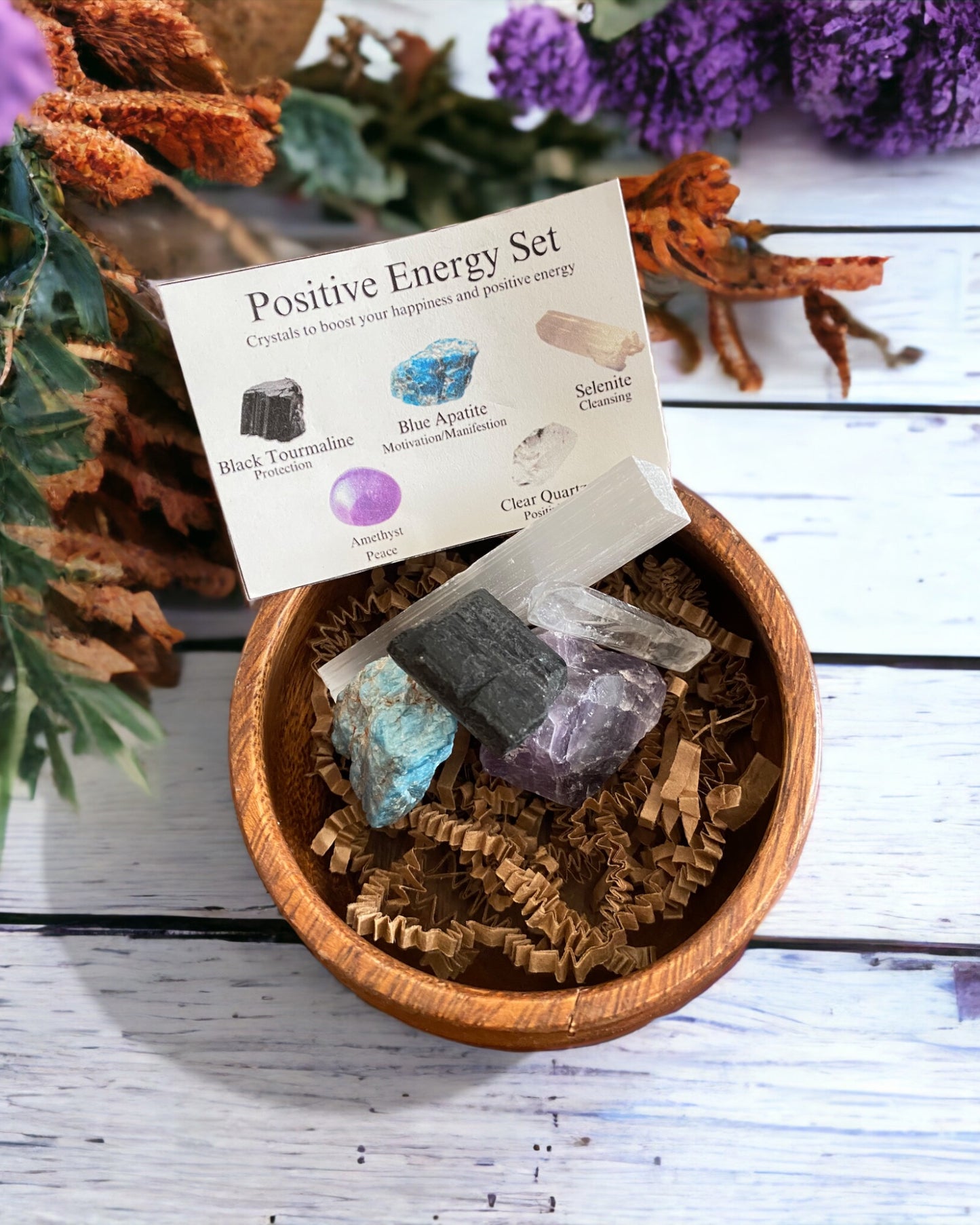 Energy Stone Kit for Positivity